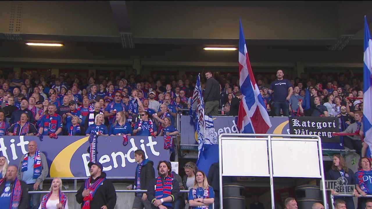 Vålerenga - Rosenborg 1-1